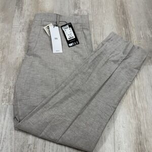 Matinique Men's Dress Pants 38x32 Plaza Taupe Stretch‎ Gray Workwear NWT $198